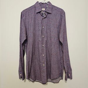 Xacus Mens Long Sleeve Button Down